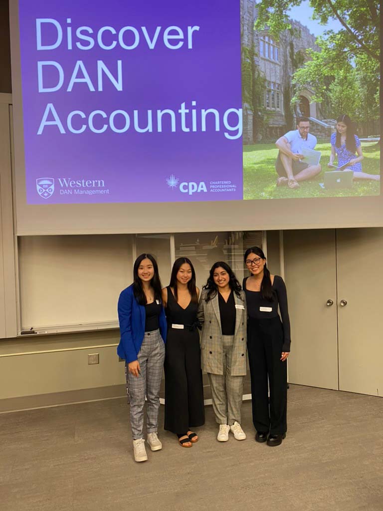 Western Accounting Association Executive team for 2022